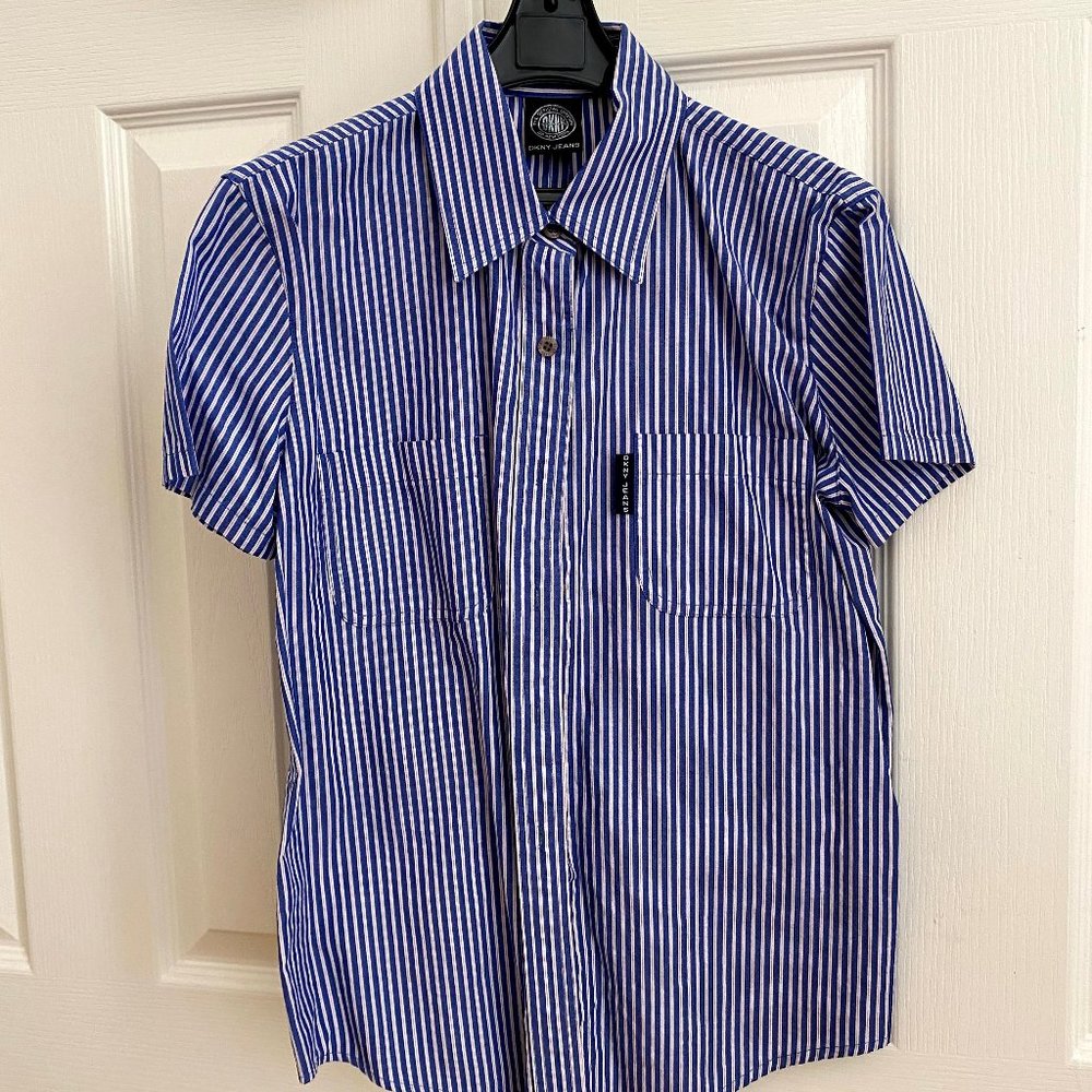 DKNY Jeans Button Down XS